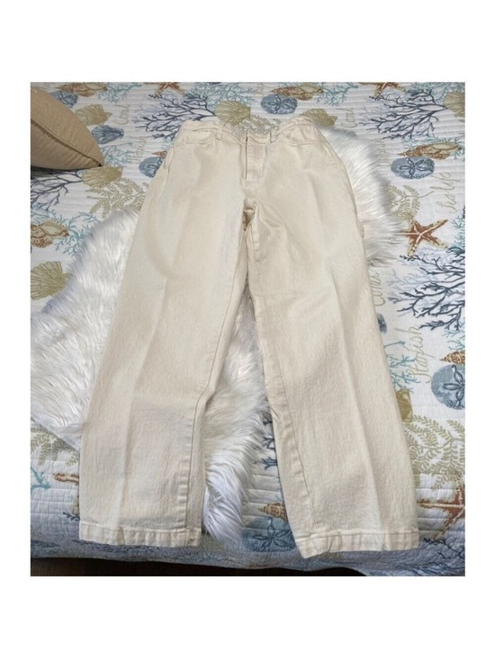 Universal Thread Denim - Universal Thread woman’s Straight Leg Jeans Size 8 Beige